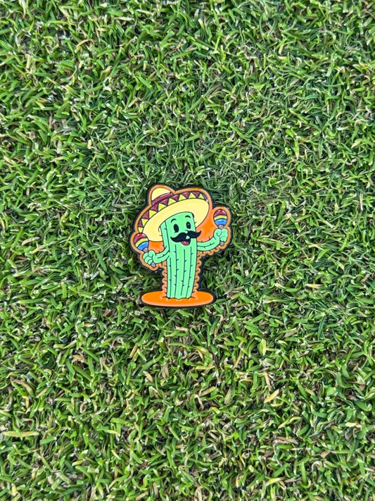 CATCUS - Dancing Siesta Cactus - Ball Marker